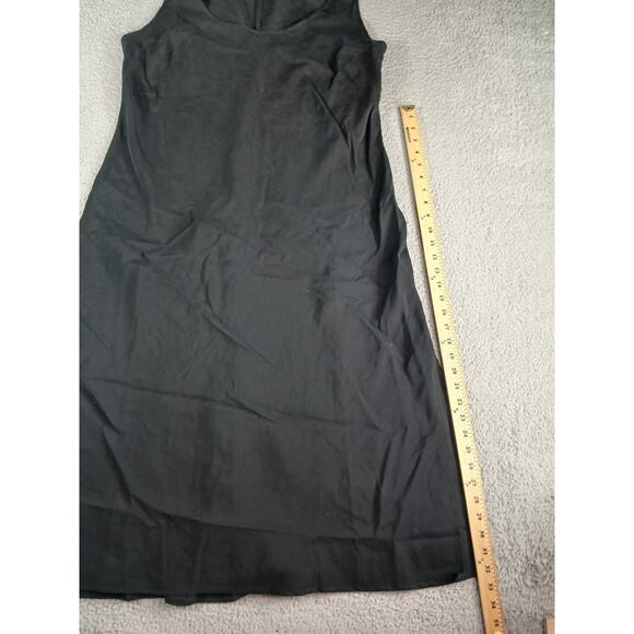 Universal Thread Dress Womens XL Black Tunic Sleeveless Summer Basic Solid NWT - Picture 5 of 9